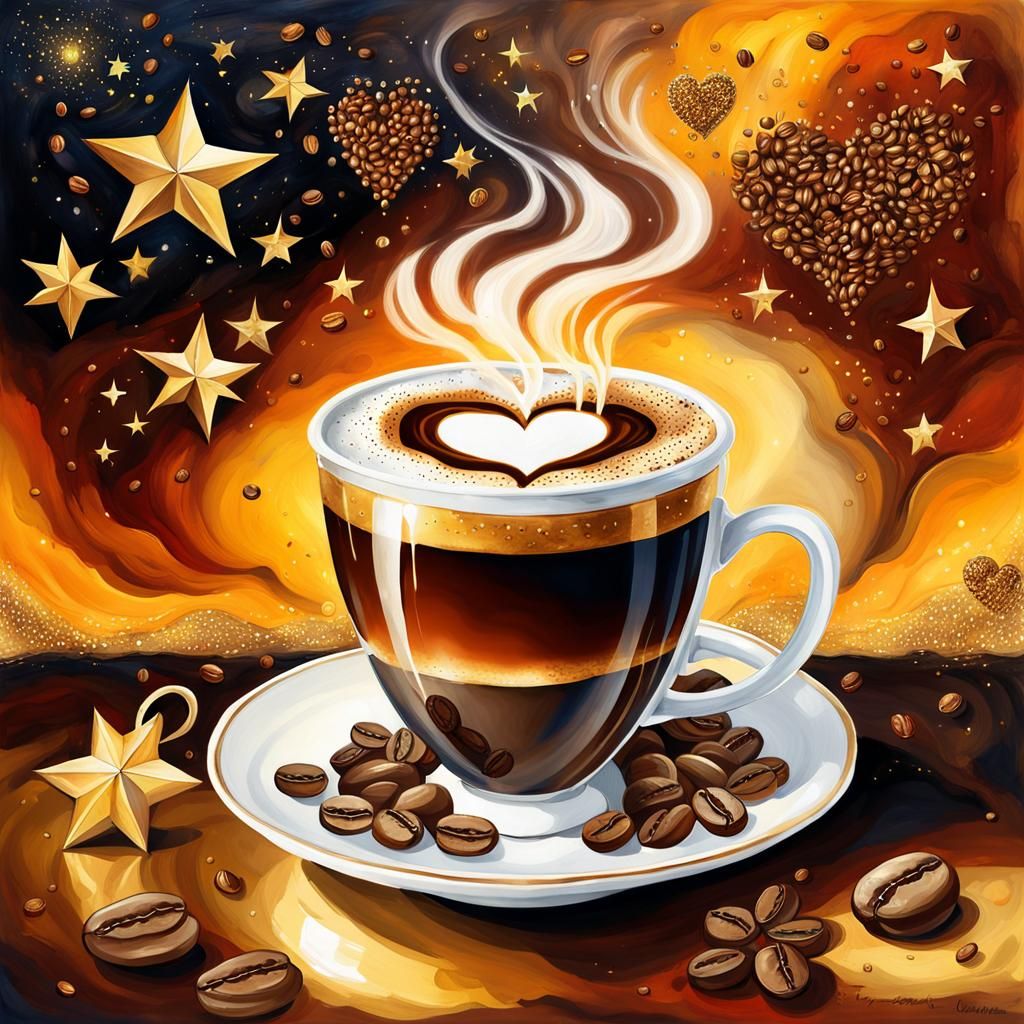 Morning Coffee  by @Gaby
