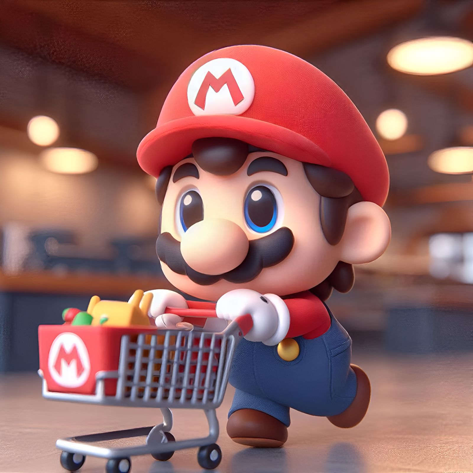 Mario Kart Returns (D3ST)