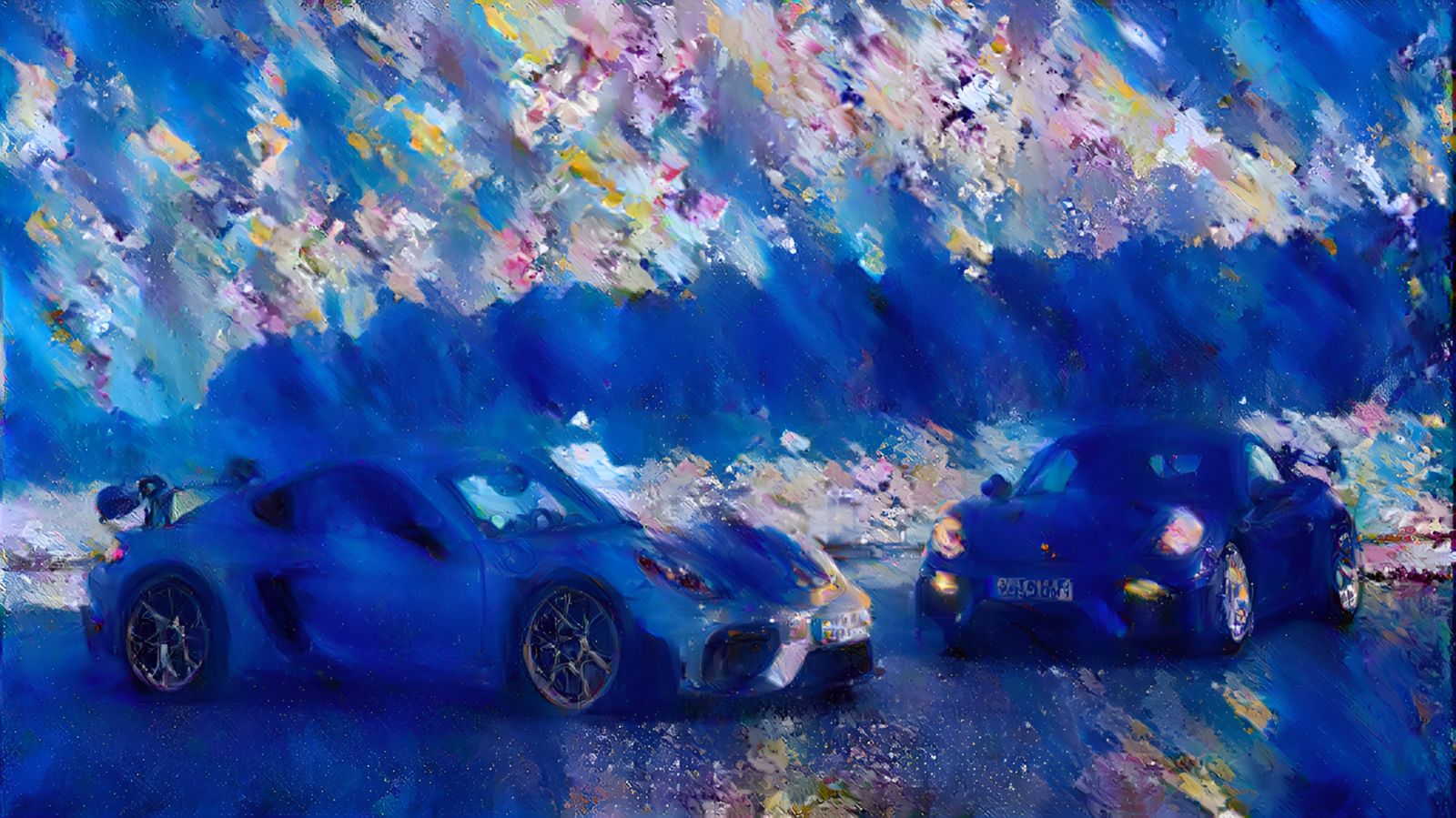 porsche cayman gt4 rs