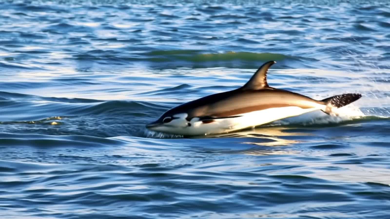 Spinner dolphin