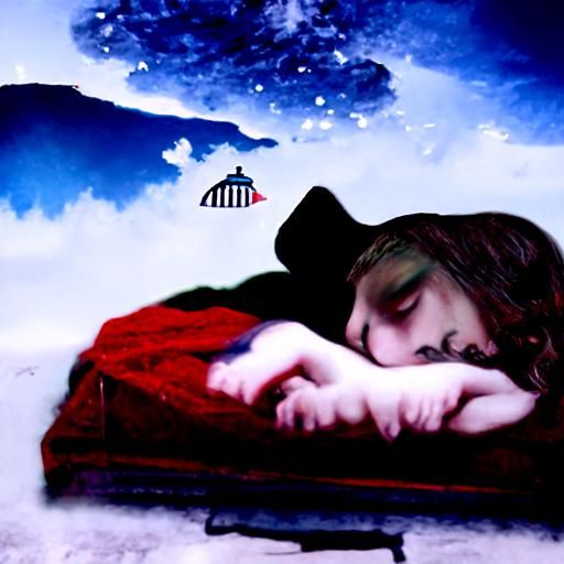 the dreamer is still asleep