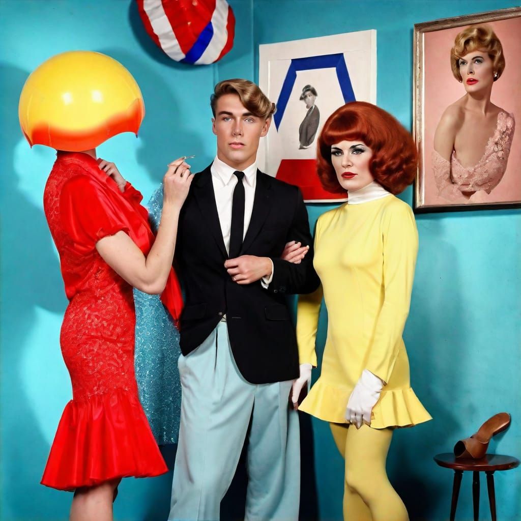 Work Party, circa 1972