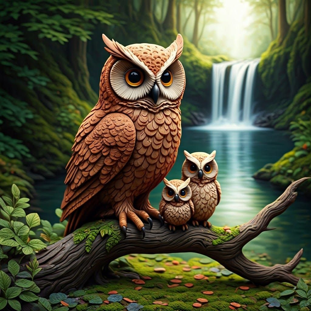 Clay hooters  by @The Sapper