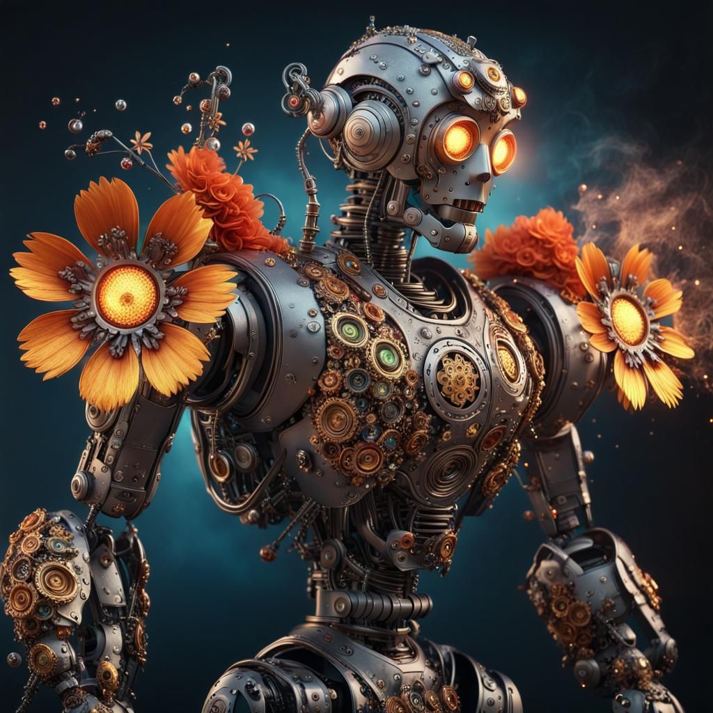 Bronze man