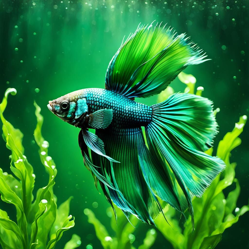 Magnificent Betta