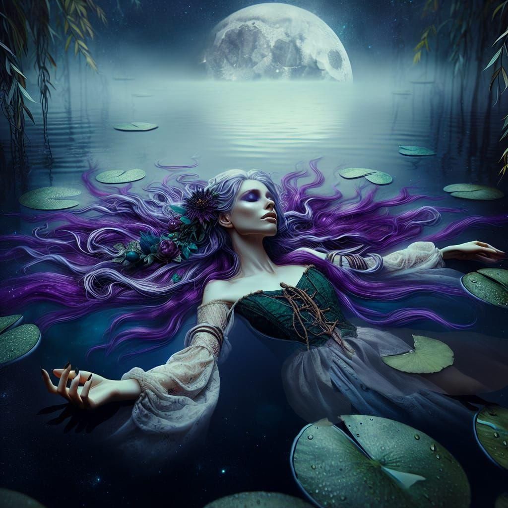 Finding Serenity: Moon Bathing
