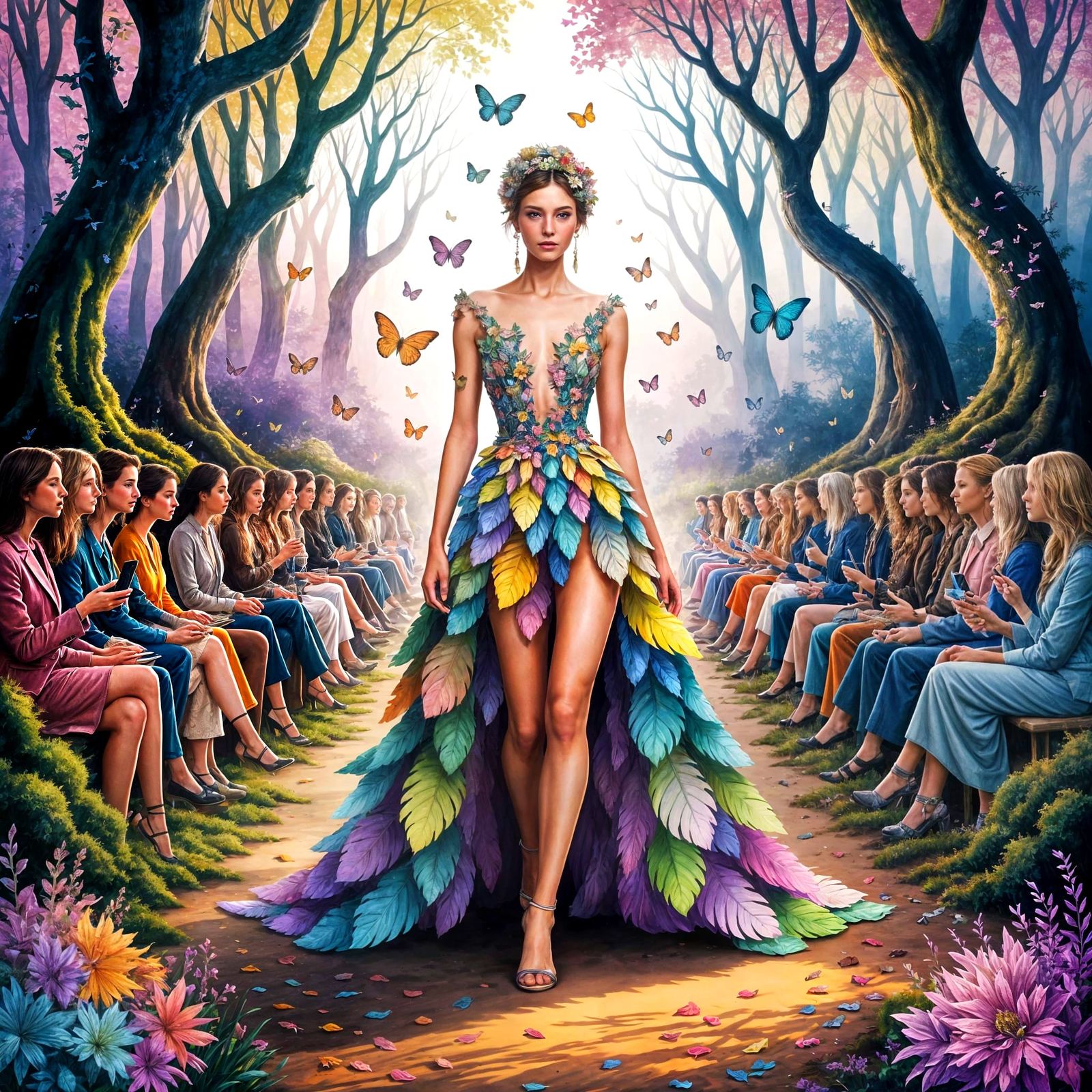 A Catwalk Between Seasons  by @FalleN 