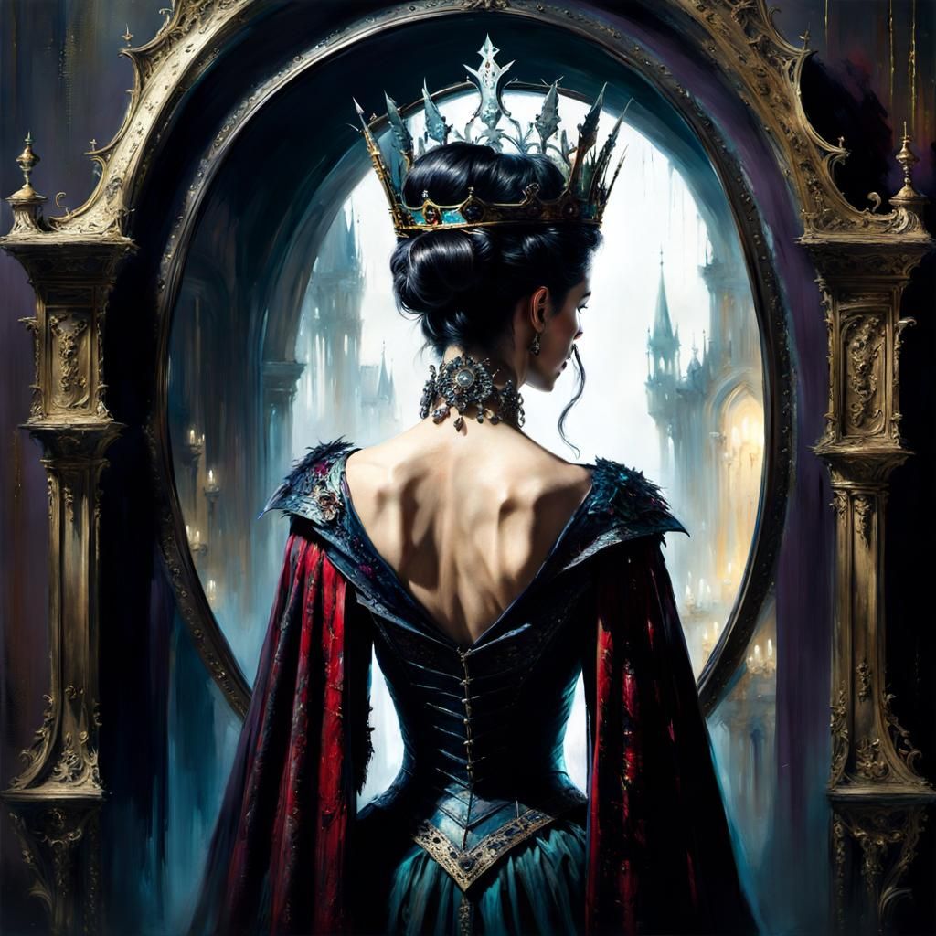 Mirror, mirror on the wall, who’s the fairest of them all?