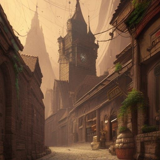 Ghost town