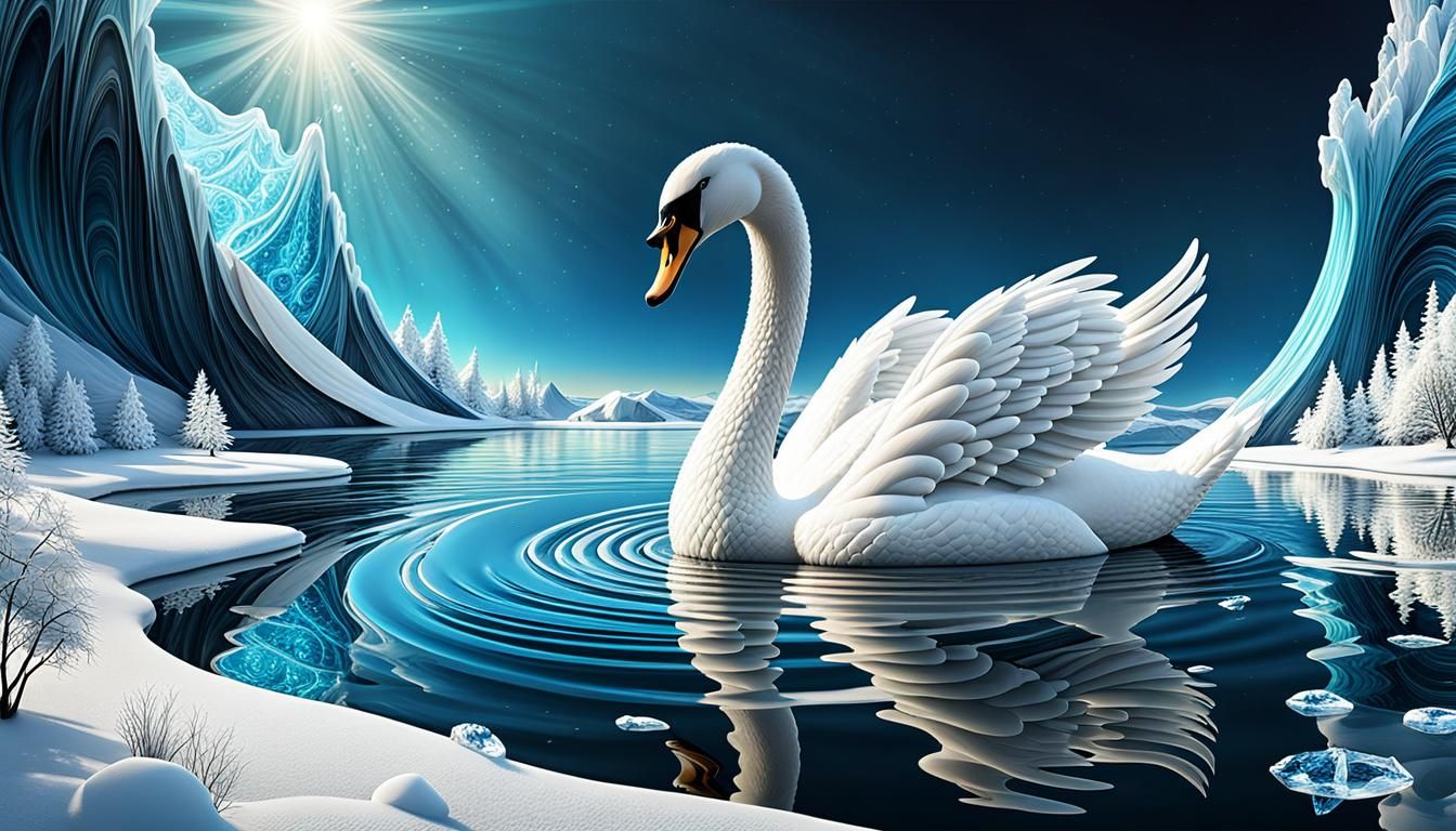 Swan Lake  by @Yulia 