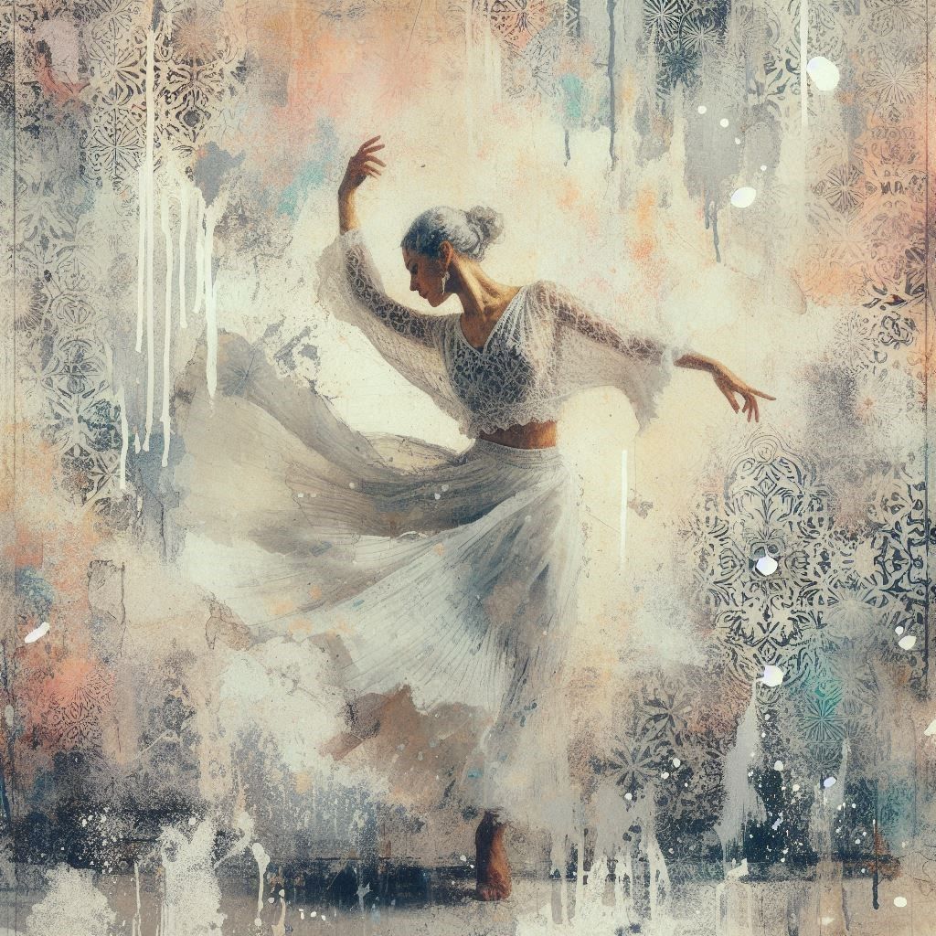 Dancing woman