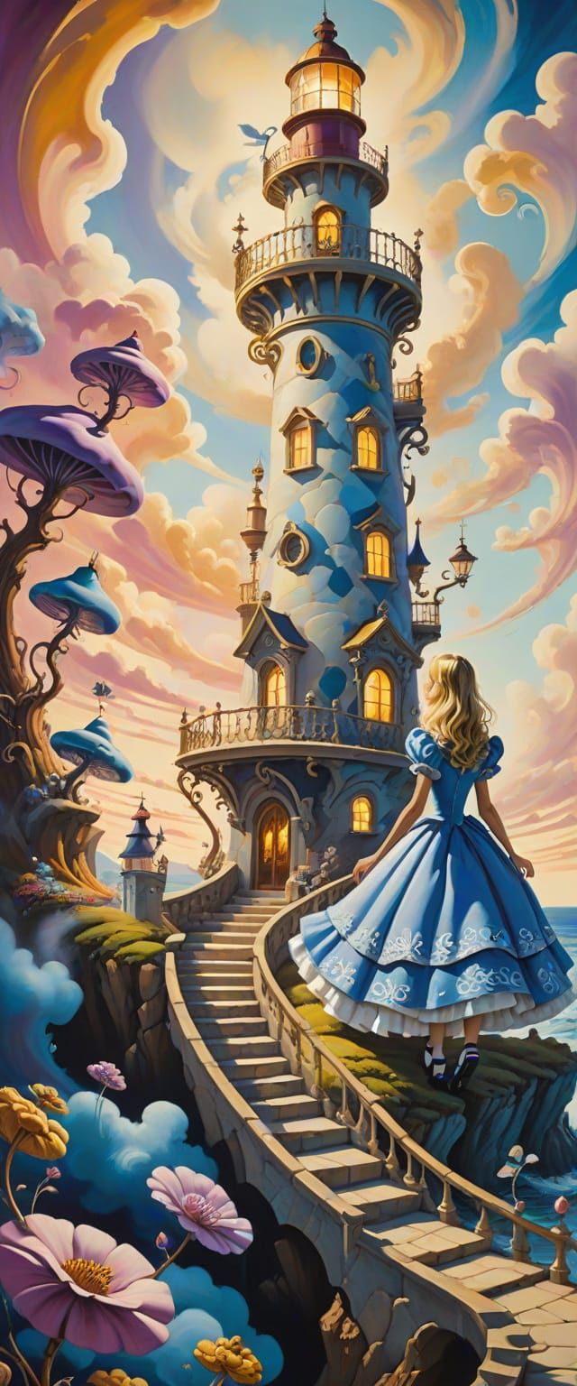 Lighthouse in Wonderland 
