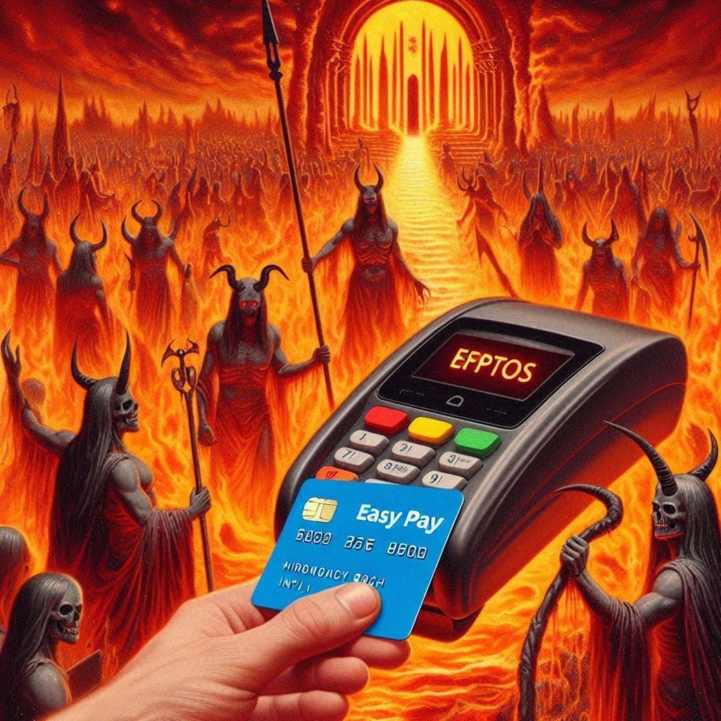 nothing for free in this world