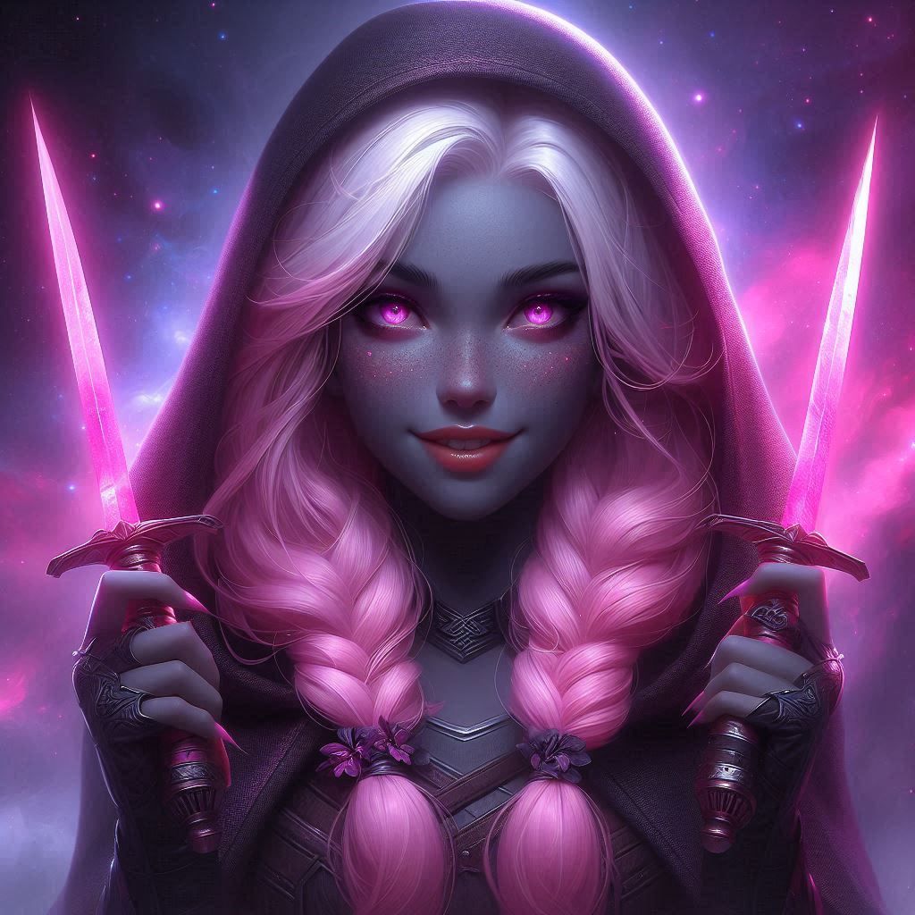 MISS WISTERIA DROW ELF ASSASSIN 23