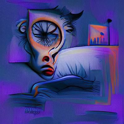 Insomnia - AI Generated Artwork - NightCafe Creator