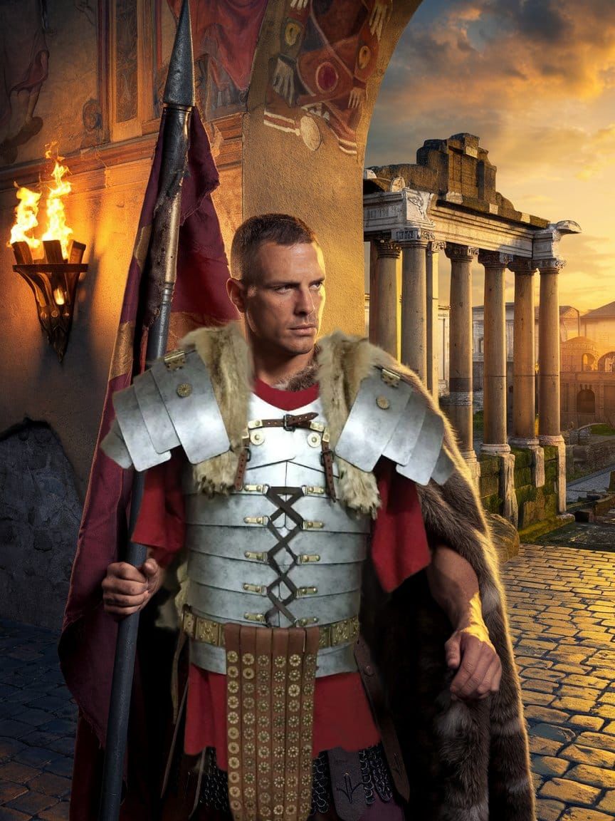 Wearing the iron of the empire