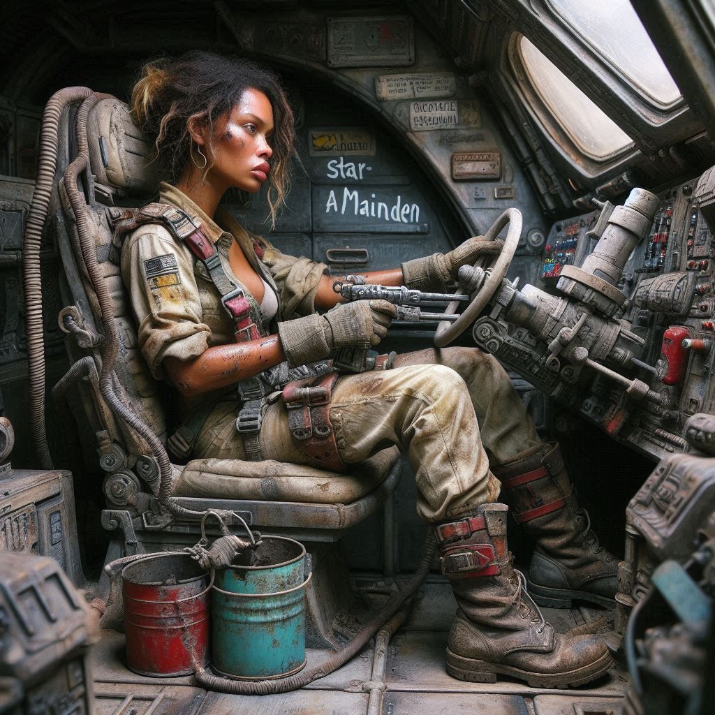 Manning the weapons pod (3)