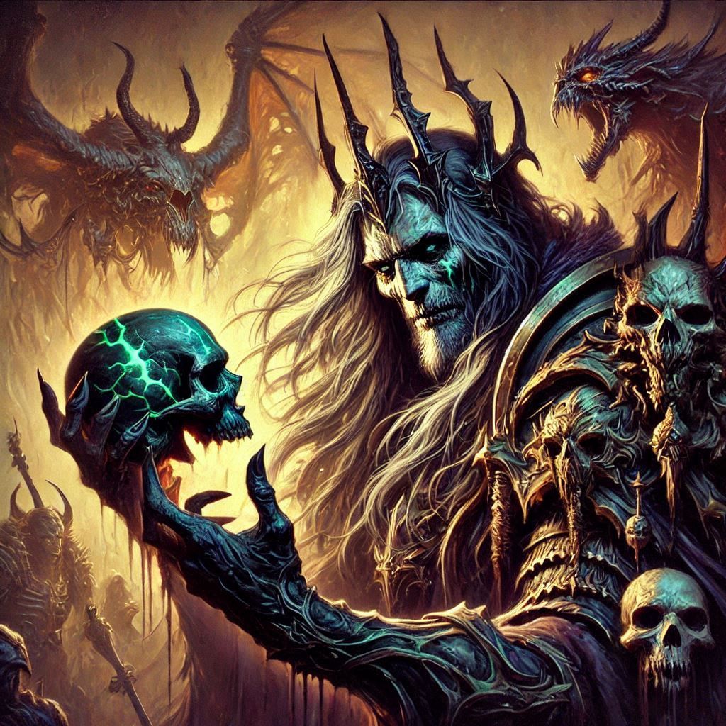 My Dark Fantasy Necromancer