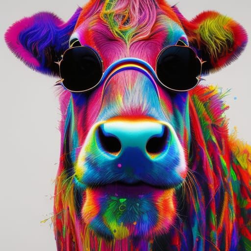 cow art