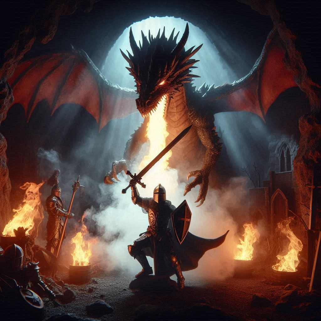 In the struggle of good versus evil, who is the bad guy?