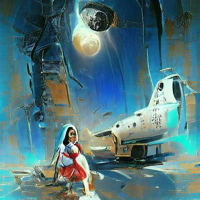 walk beyond the moon