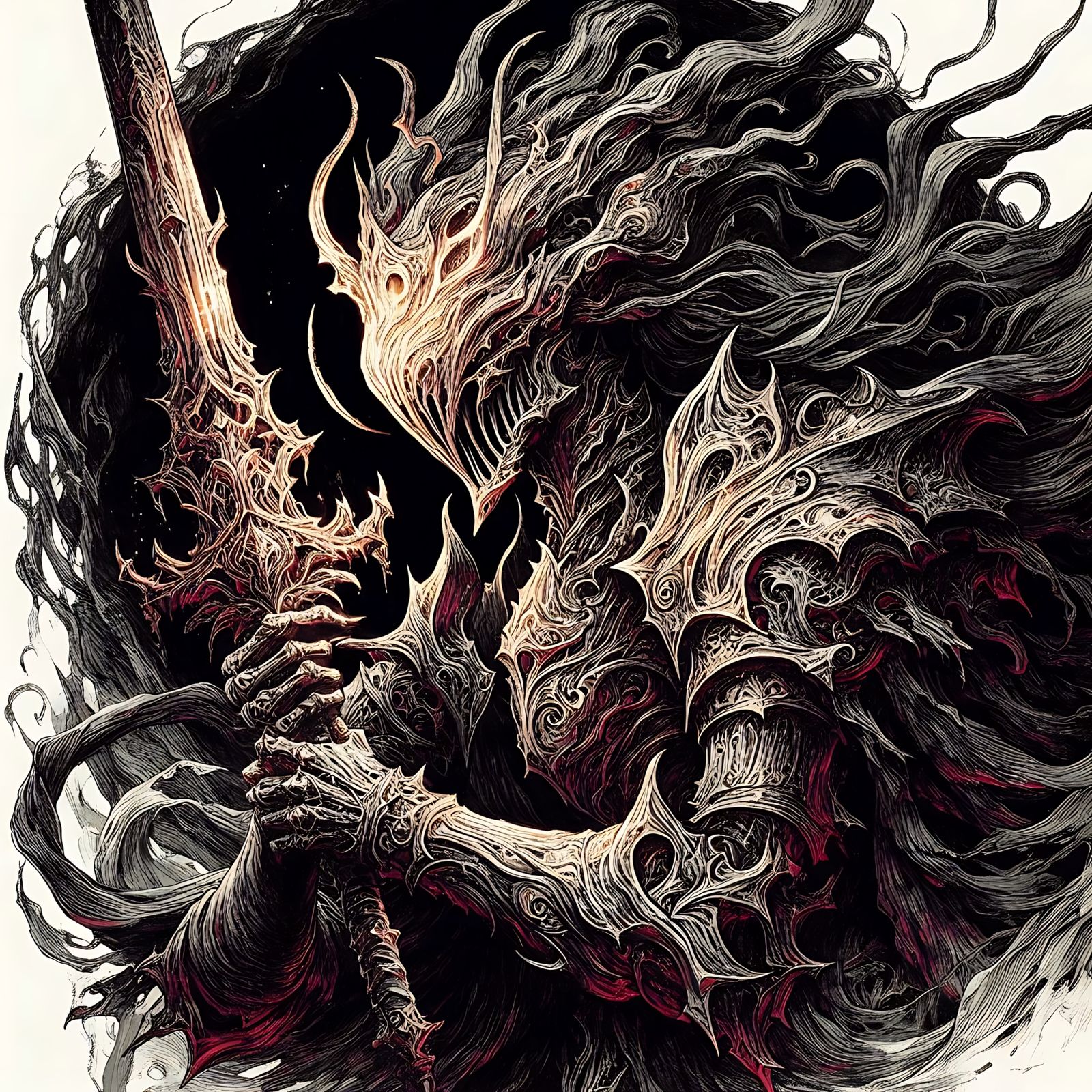 Grotesque Knight (Uploaded)