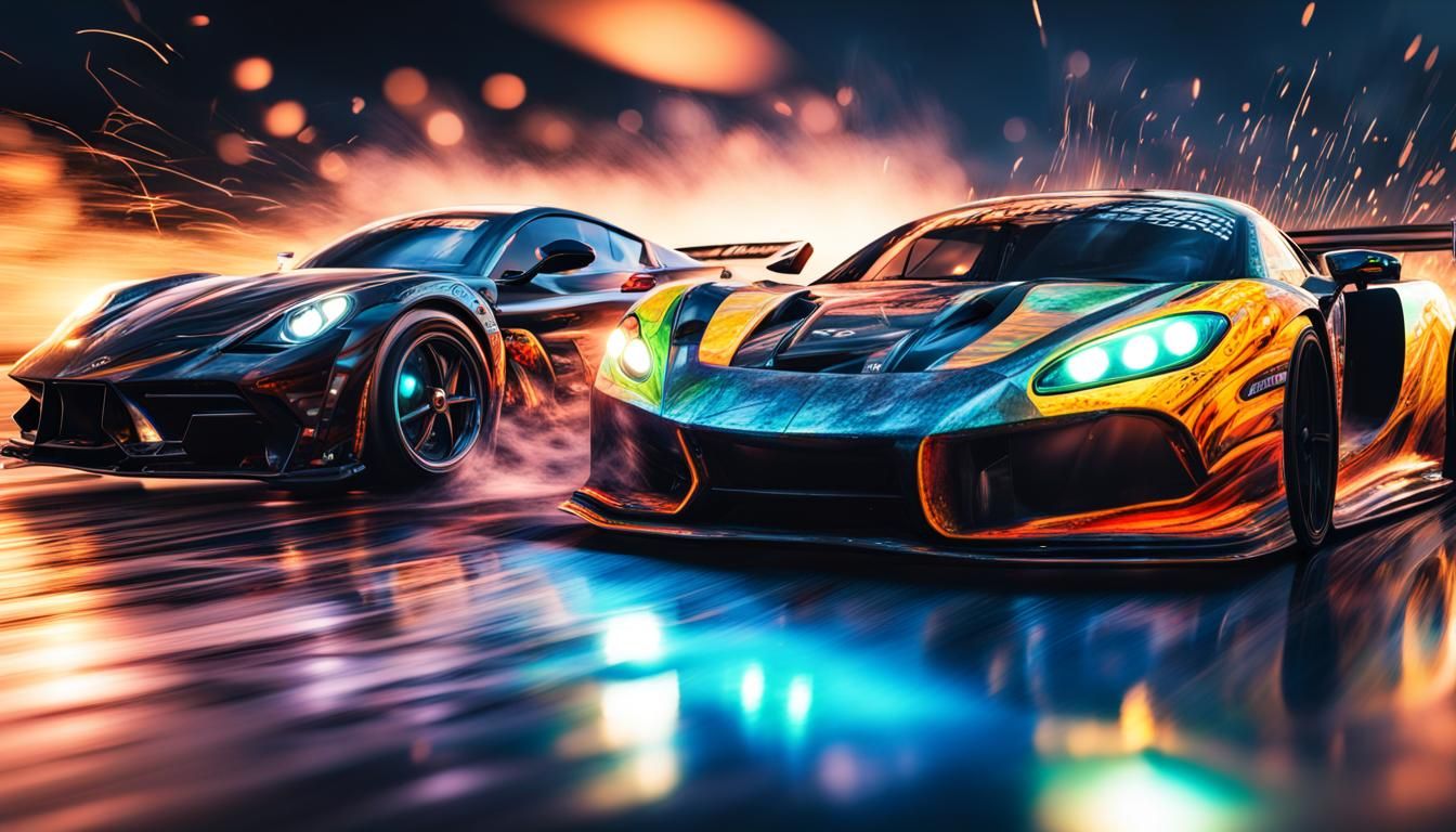 supercars  by @tigereye
