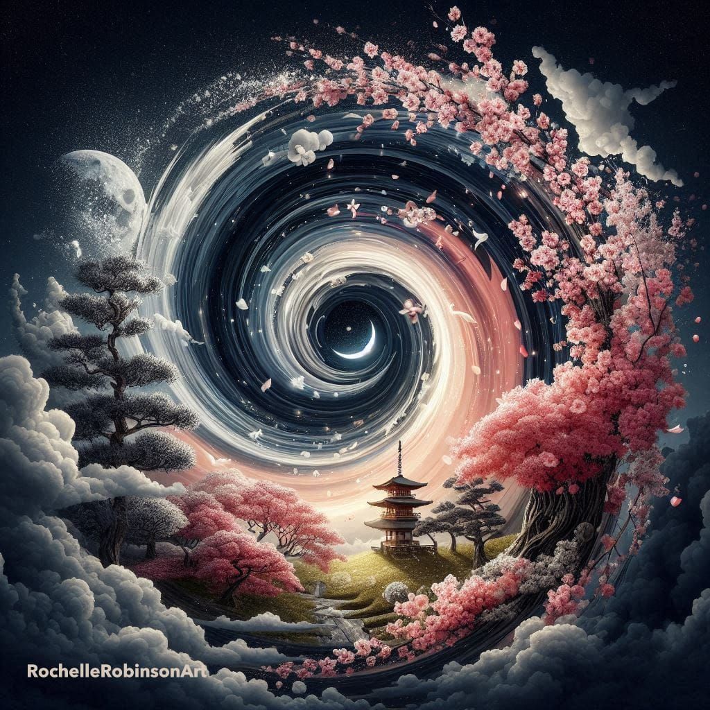 Japanese Sakura Garden