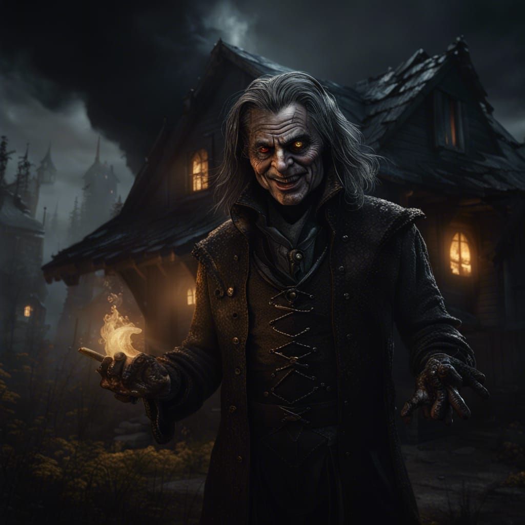 Rumpelstiltskin The Dark One Ai Generated Artwork Nightcafe Creator