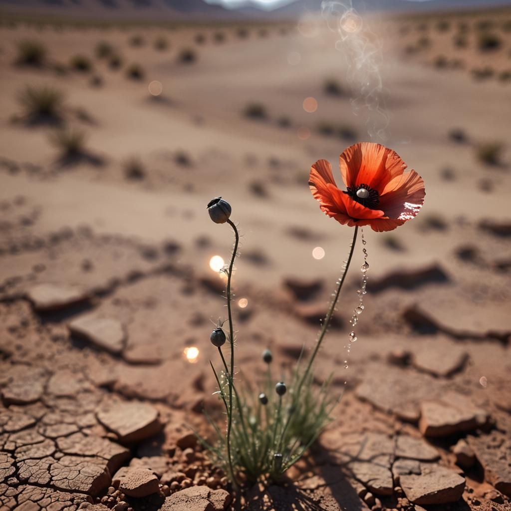 Powerful fragility  by @Raphaelle