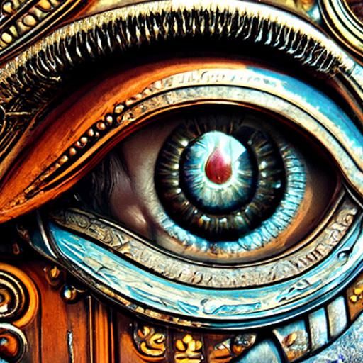 Eye shot