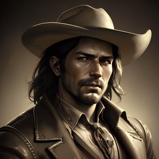 Cowboy - AI Generated Artwork - NightCafe Creator