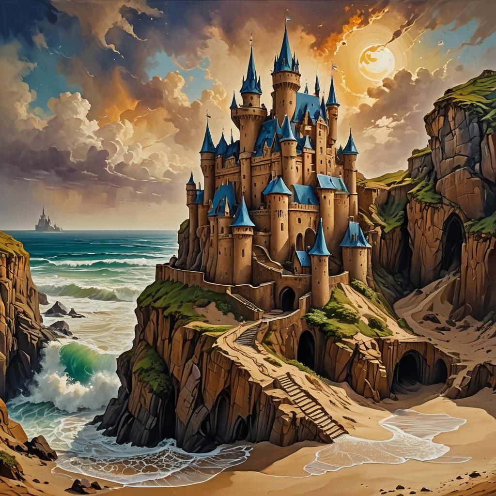 The sandcastle