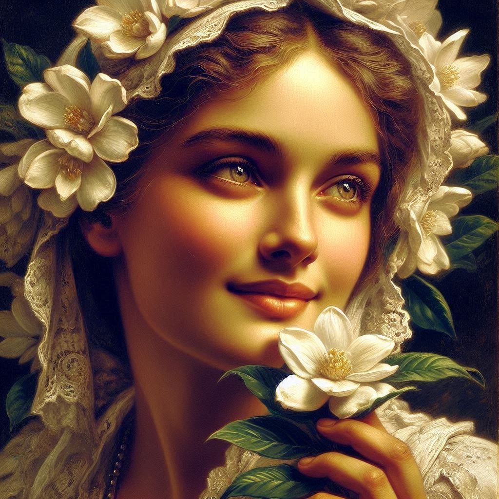 Fiore Bianco...White Flower