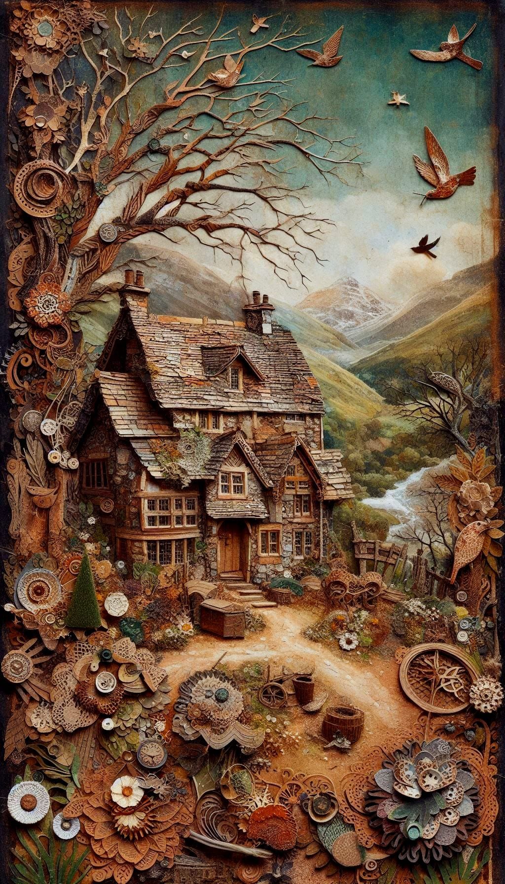 CottageDecoupage MD02