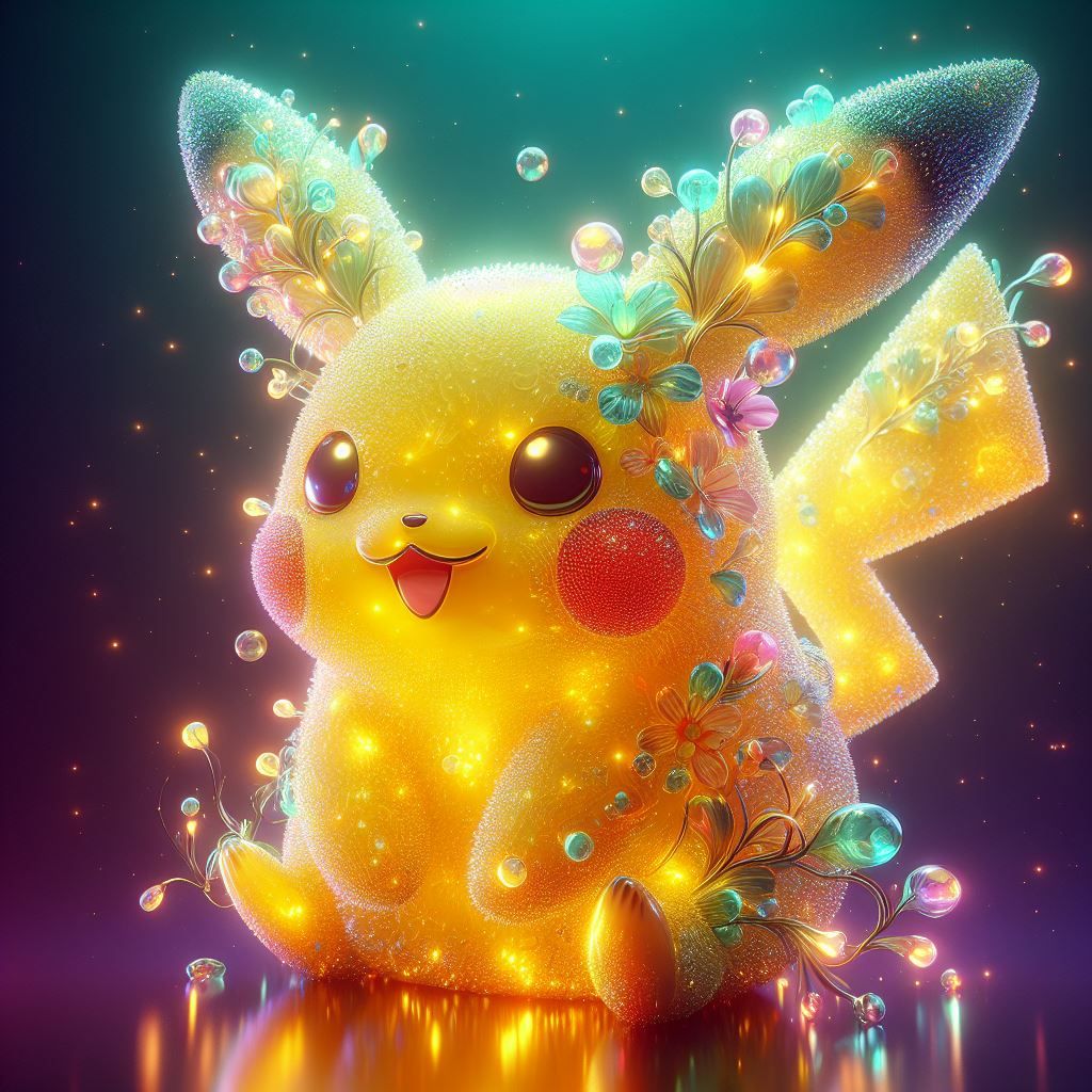 Crystal Pikachu