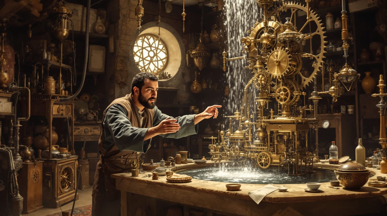 "The Siege Engine Inventor – Ismail al-Jazari, 12th Century"

  by @TheKnowAbout