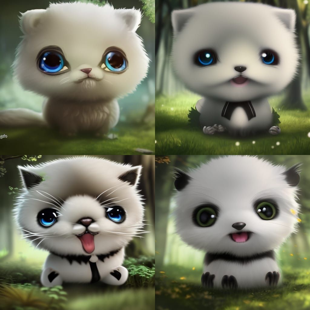 Cute Fluffy animals 3