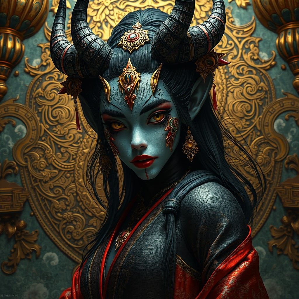 Perfect female Japanese