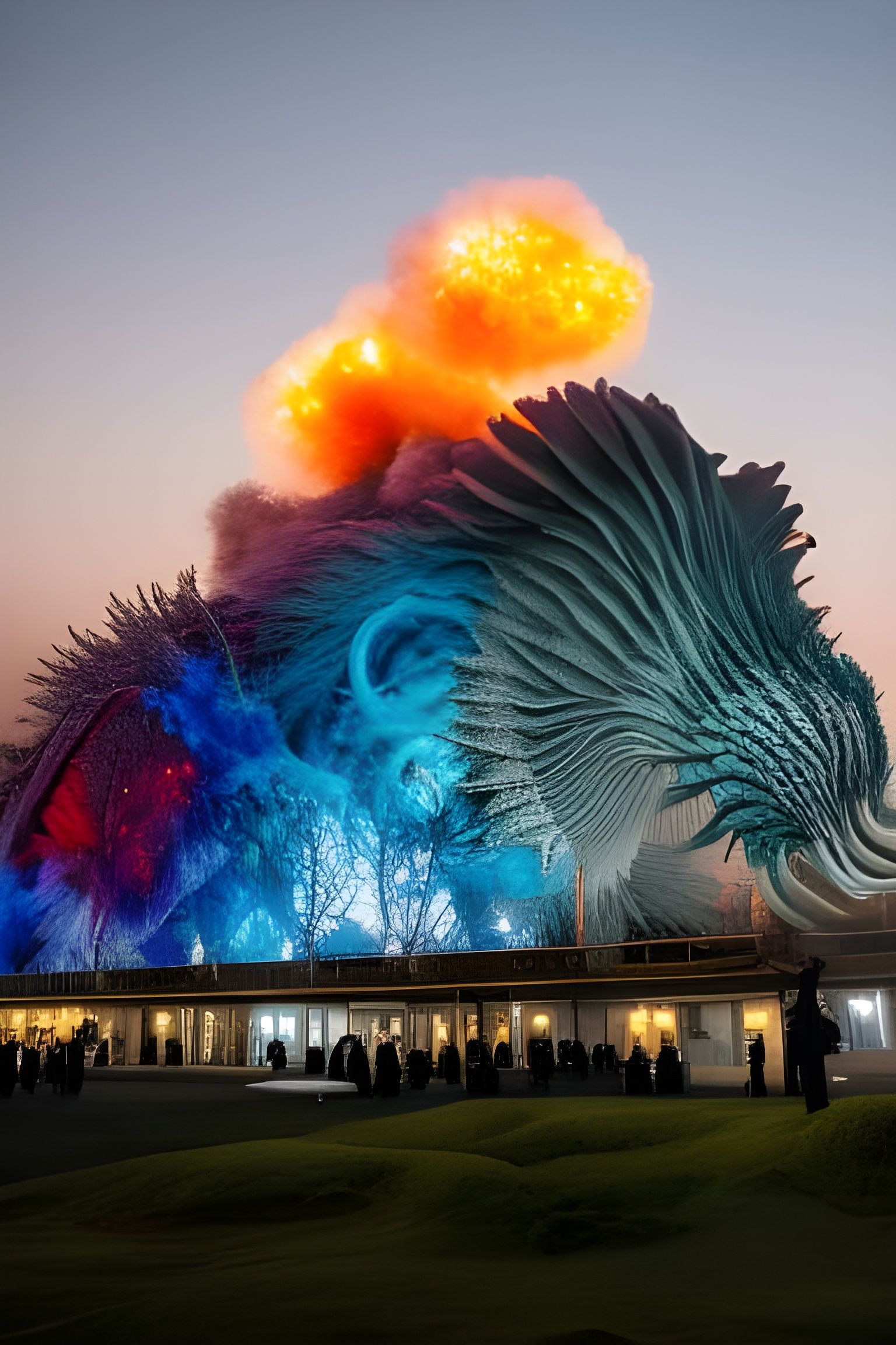 Surreal Stopmotion Archetypes in Hyperreal Style