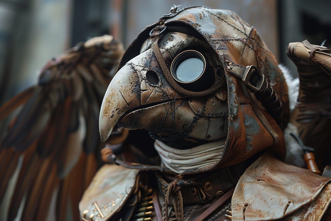 Soldiers of the Icarian Revolutionary War (Midjourney)