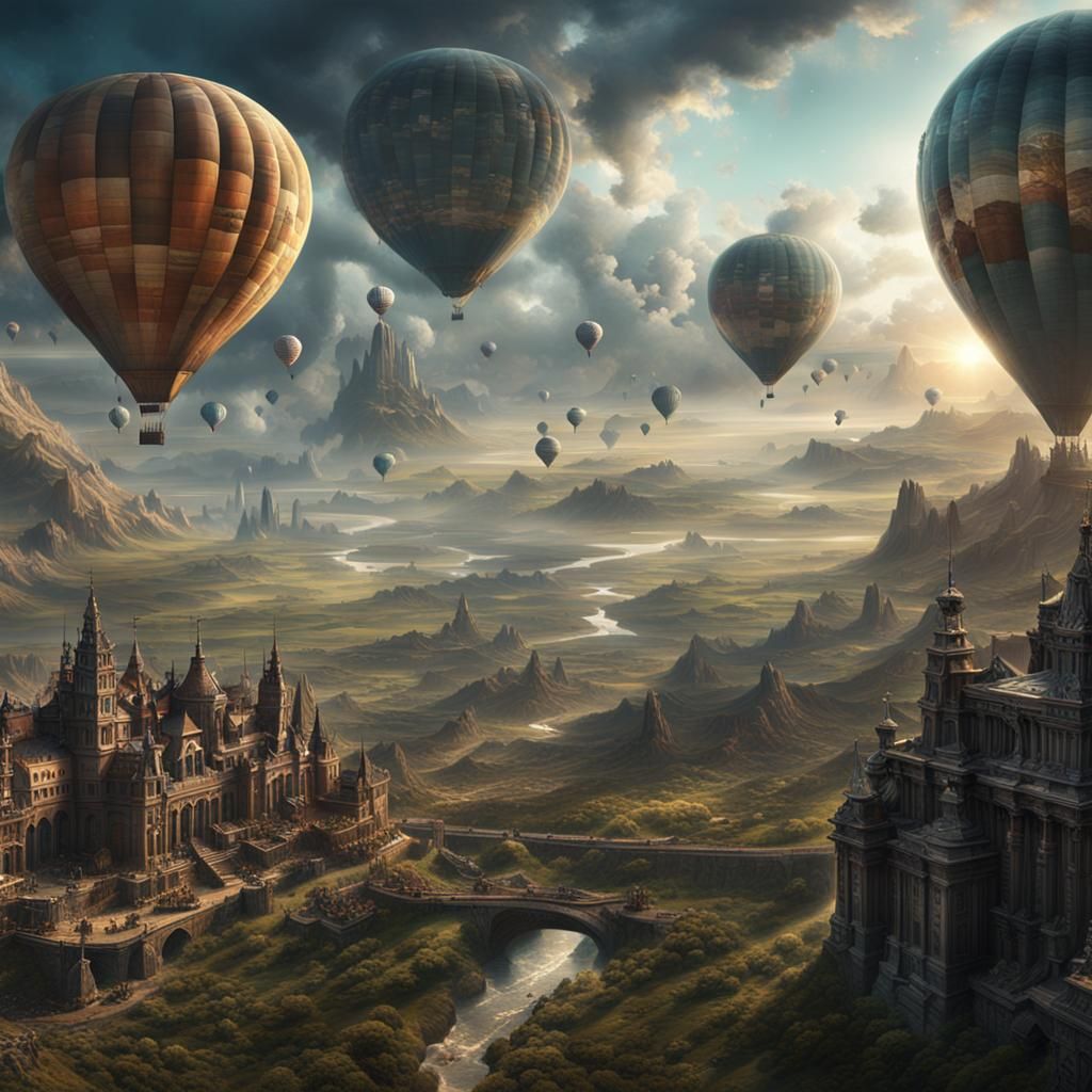 Hot-air balloon