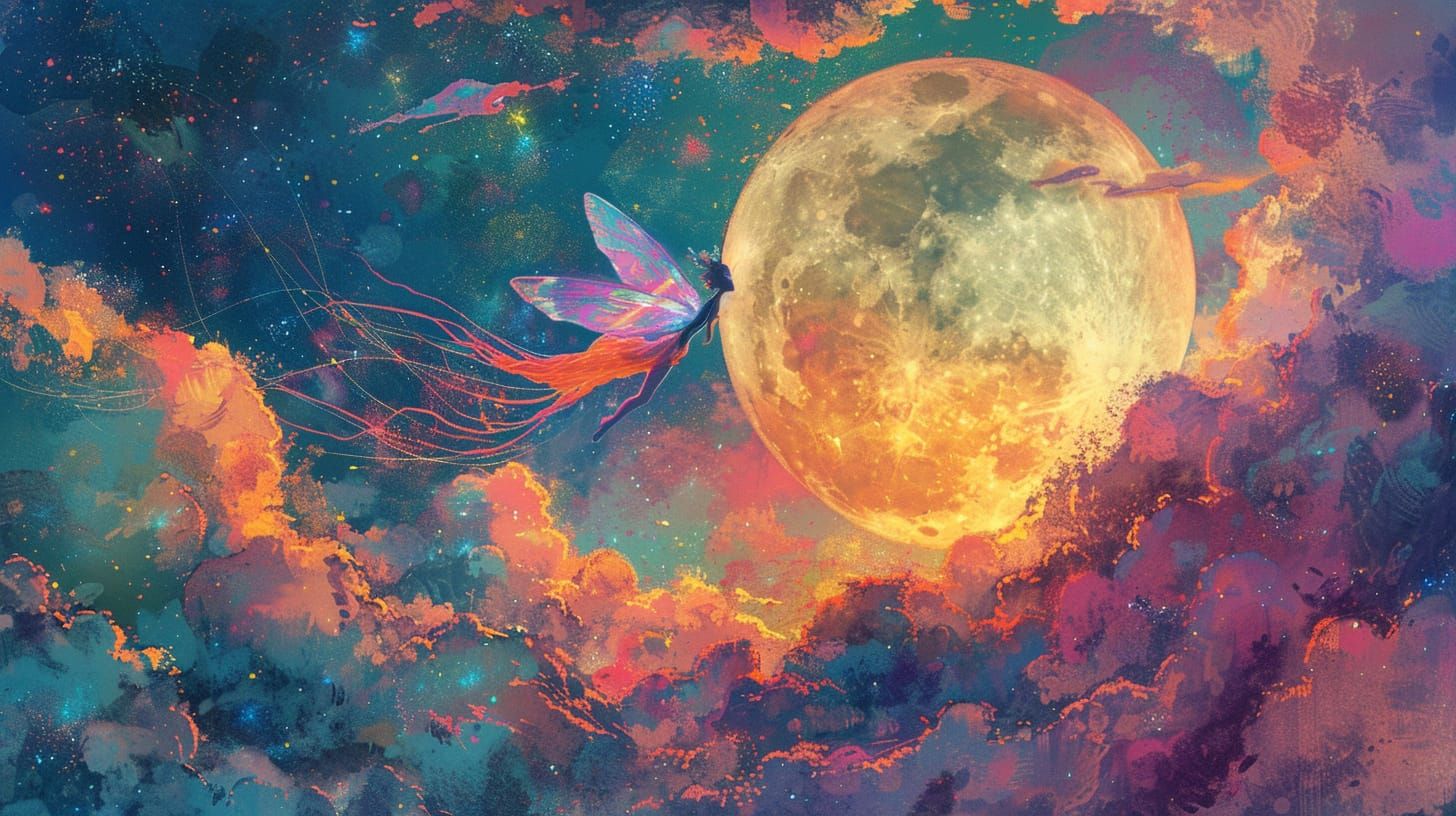 Moon fairy