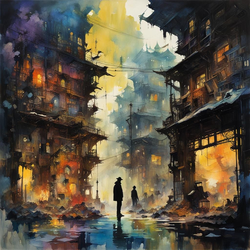 Silhouette Art Wadim Kashin  storybook illustration ...  by @Gabriele A