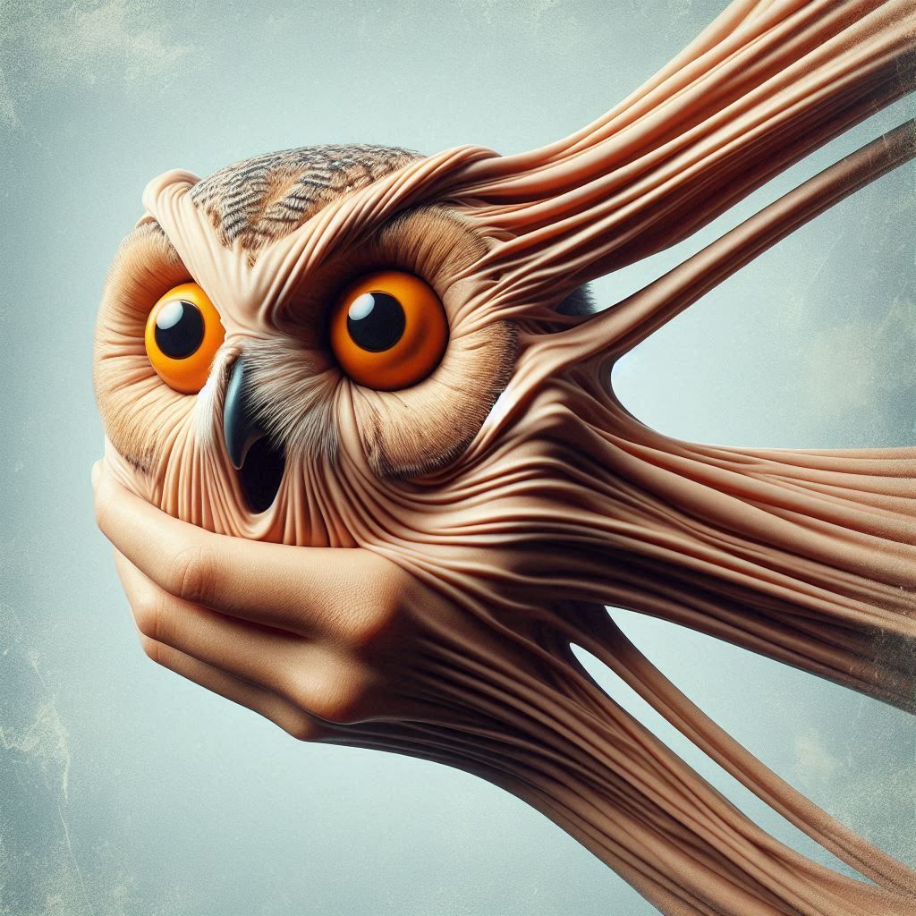 A bird in the hand....