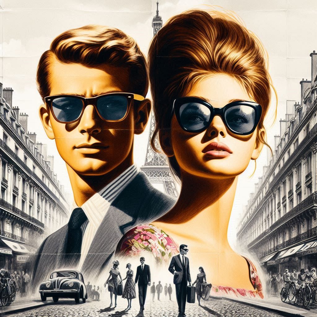 Vintage Nouvelle Vague poster