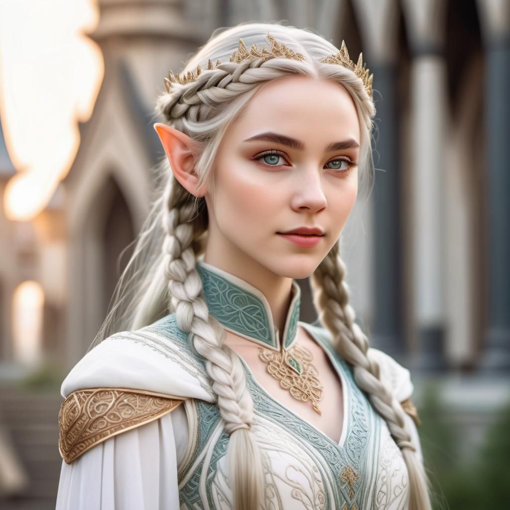 Elven Maiden   by @Maarten Smeets