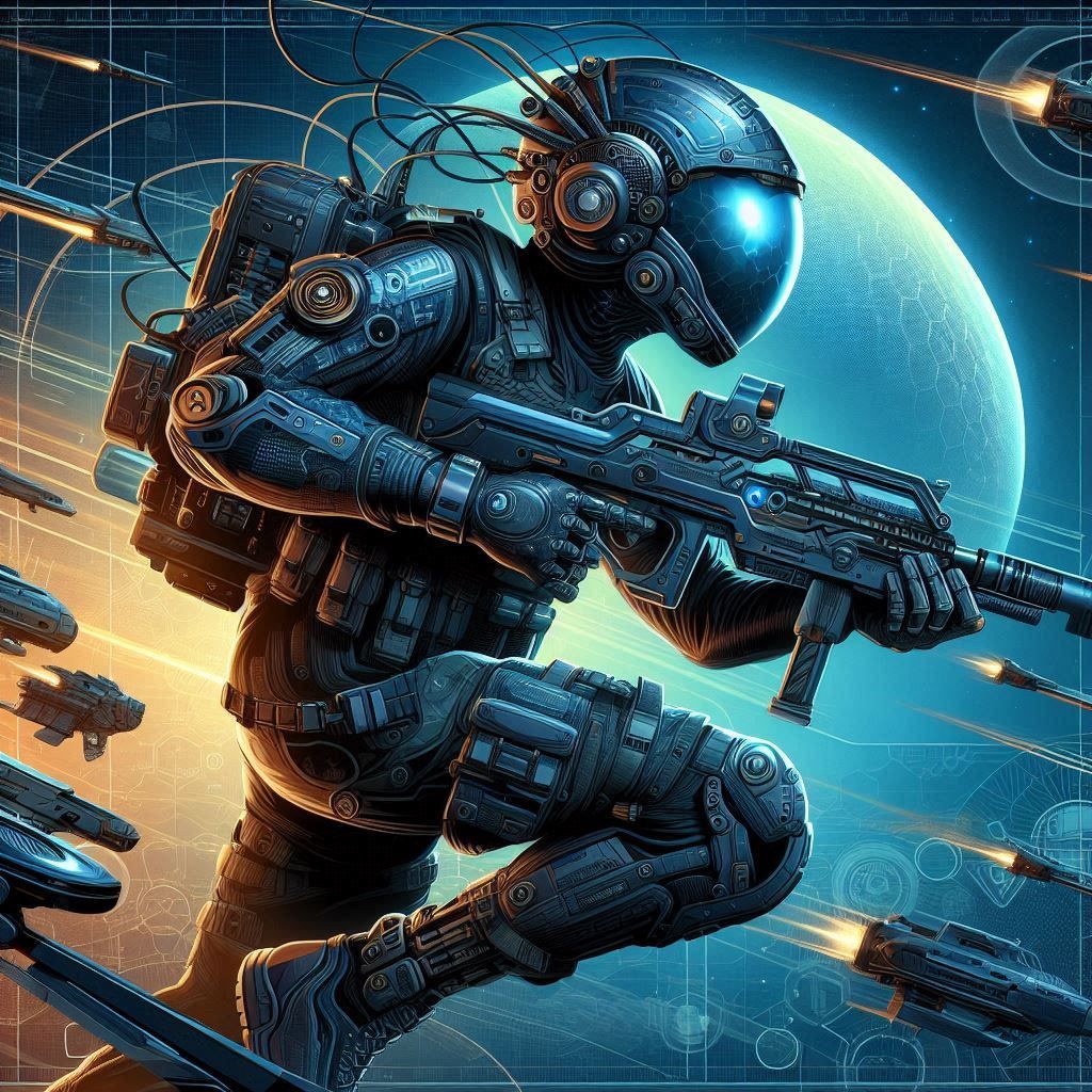 Interplanetary Ranger.🌌©️👩‍🚀👨🏾‍🚀