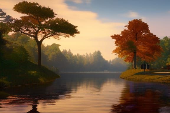 Autumn Lake