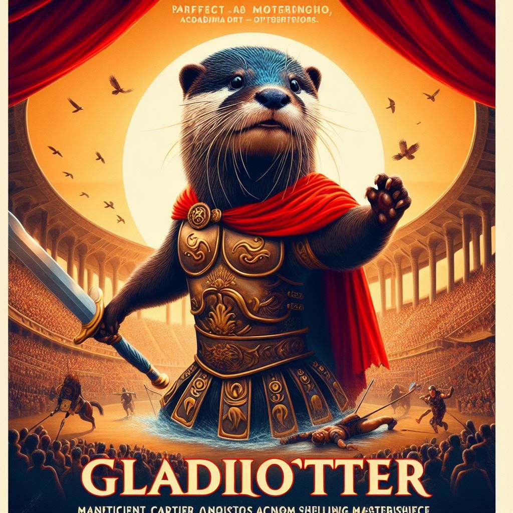 The Gladiotter 🎬✨⚔️